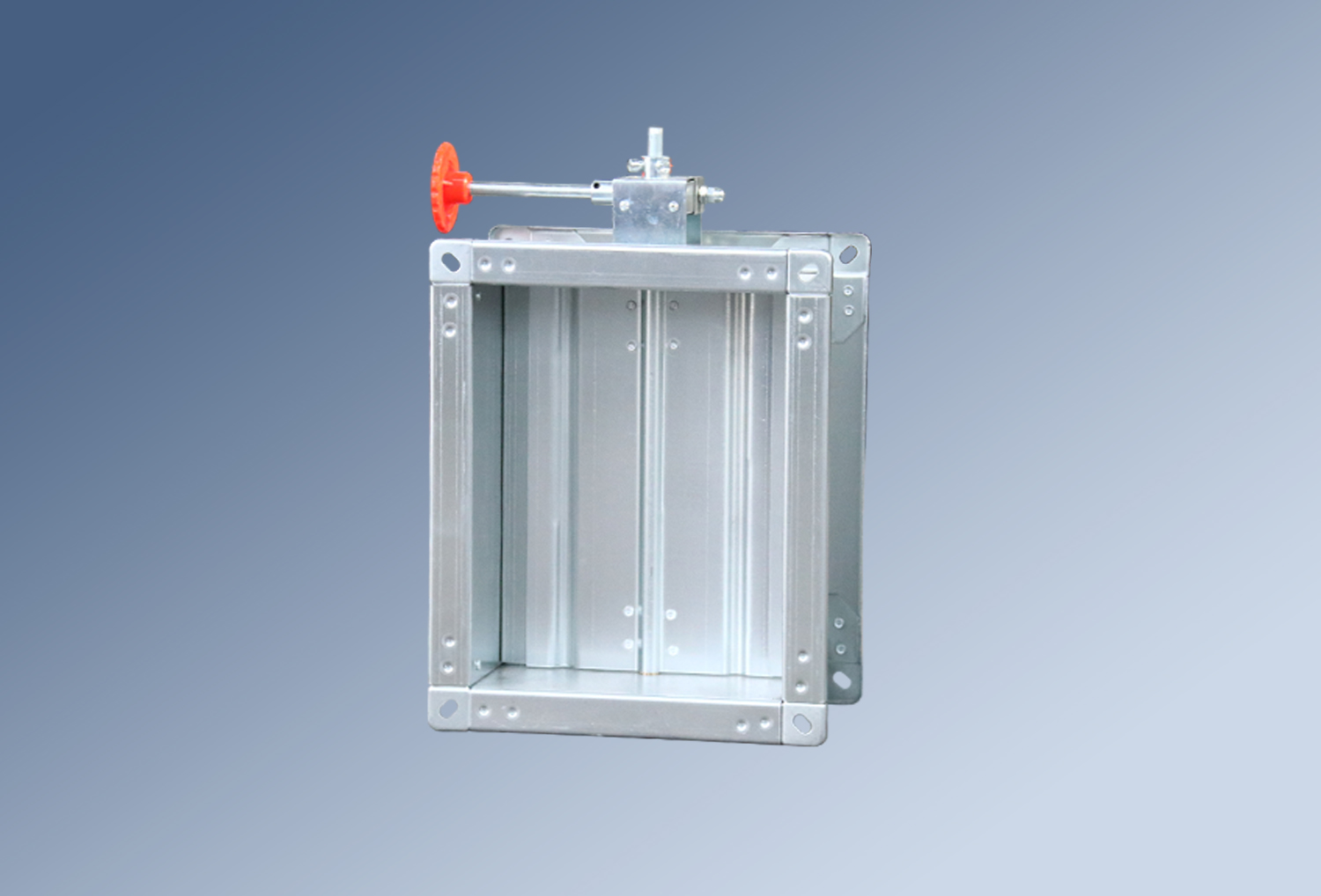 手動(dòng)對(duì)開(kāi)多葉調(diào)節(jié)閥